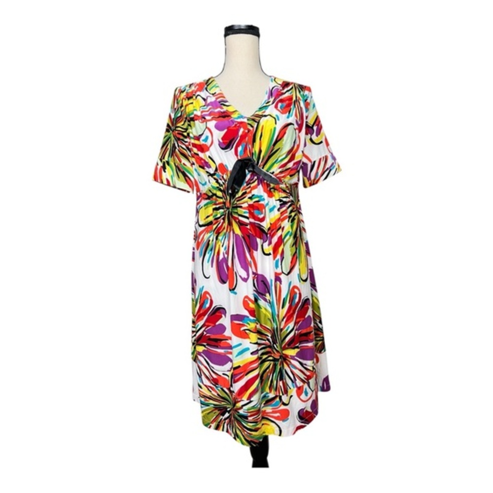 NWT JONE Muiltcolored Dress Size XL